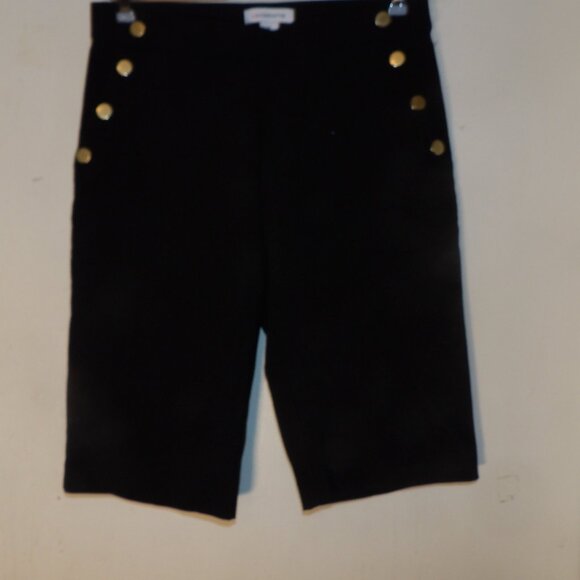 Liz Claiborne Nautical Style Bermuda Shorts Sz M - Picture 1 of 5